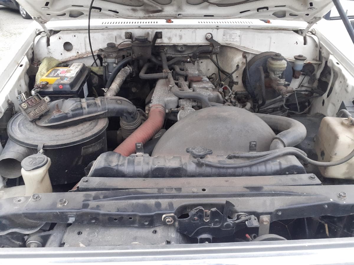 Toyota Land Cruiser BJ 73 · Ano 1990 — imagen 8