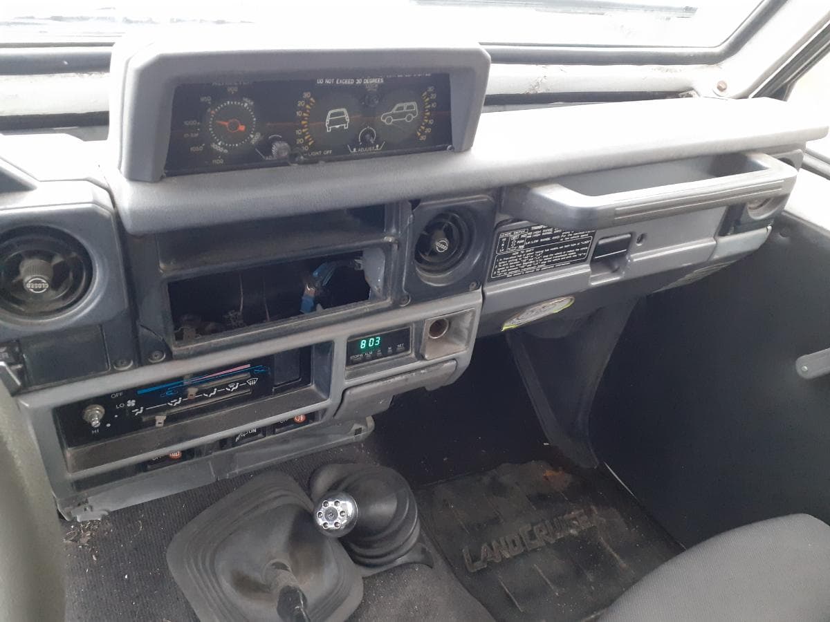 Toyota Land Cruiser BJ 73 · Ano 1990 — imagen 18