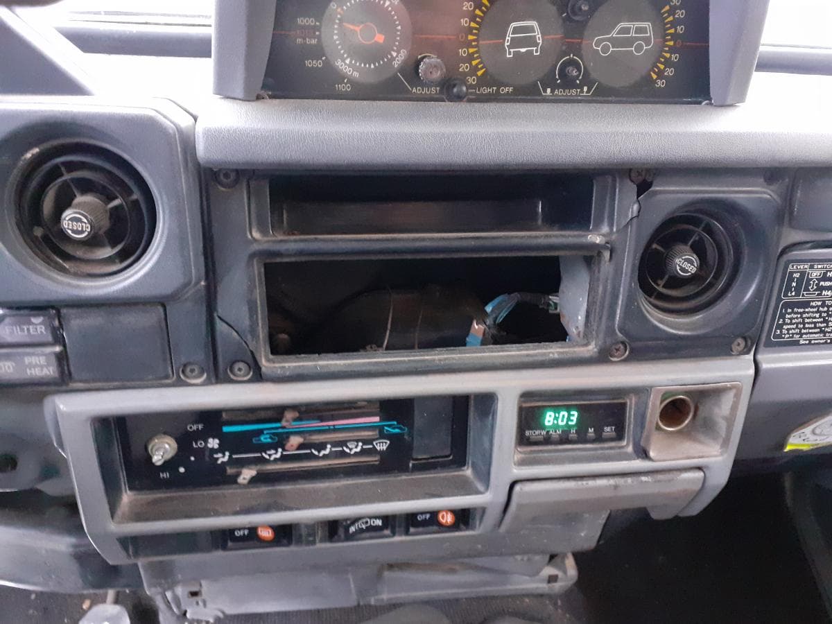 Toyota Land Cruiser BJ 73 · Ano 1990 — imagen 19