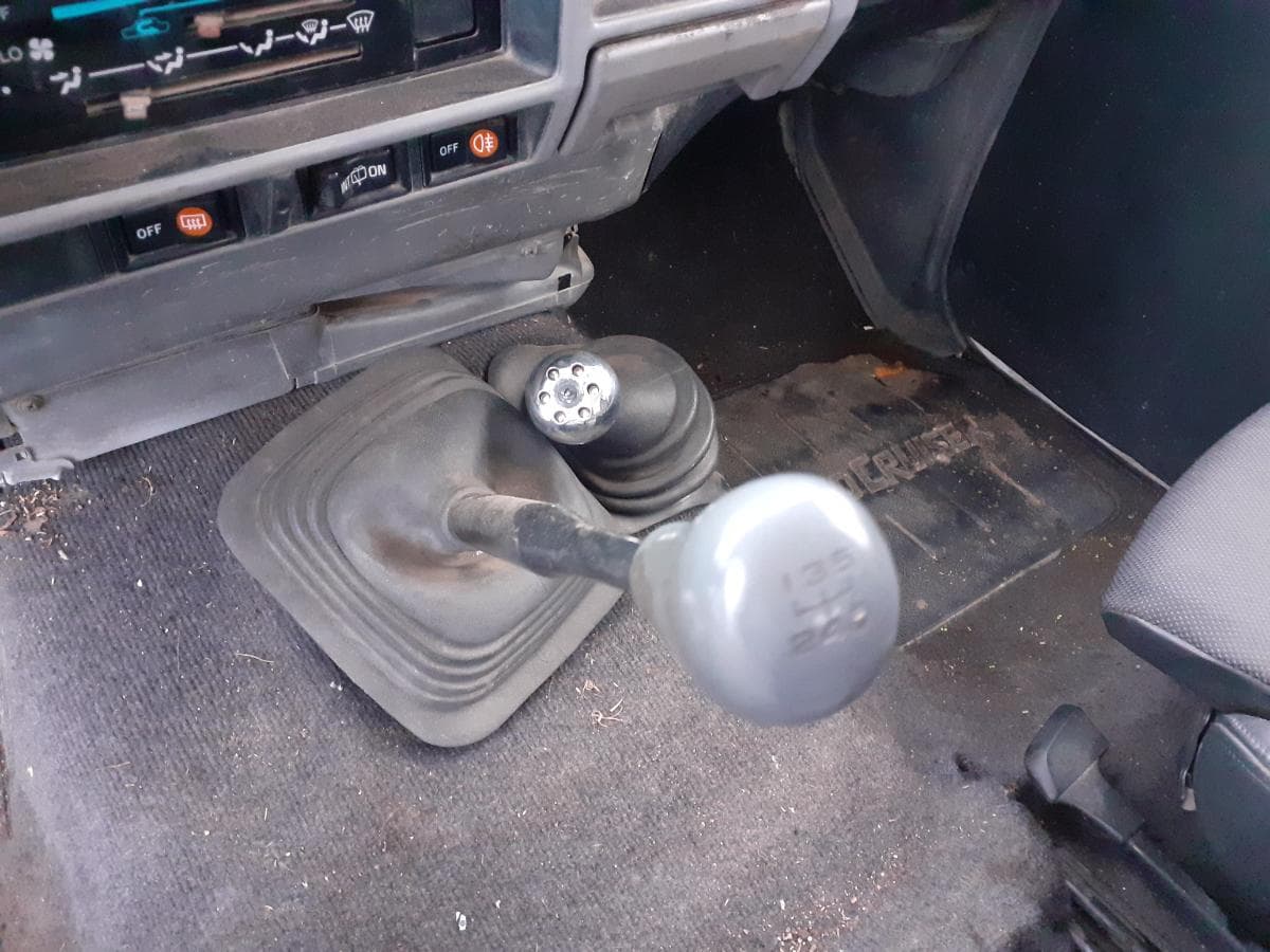 Toyota Land Cruiser BJ 73 · Ano 1990 — imagen 20