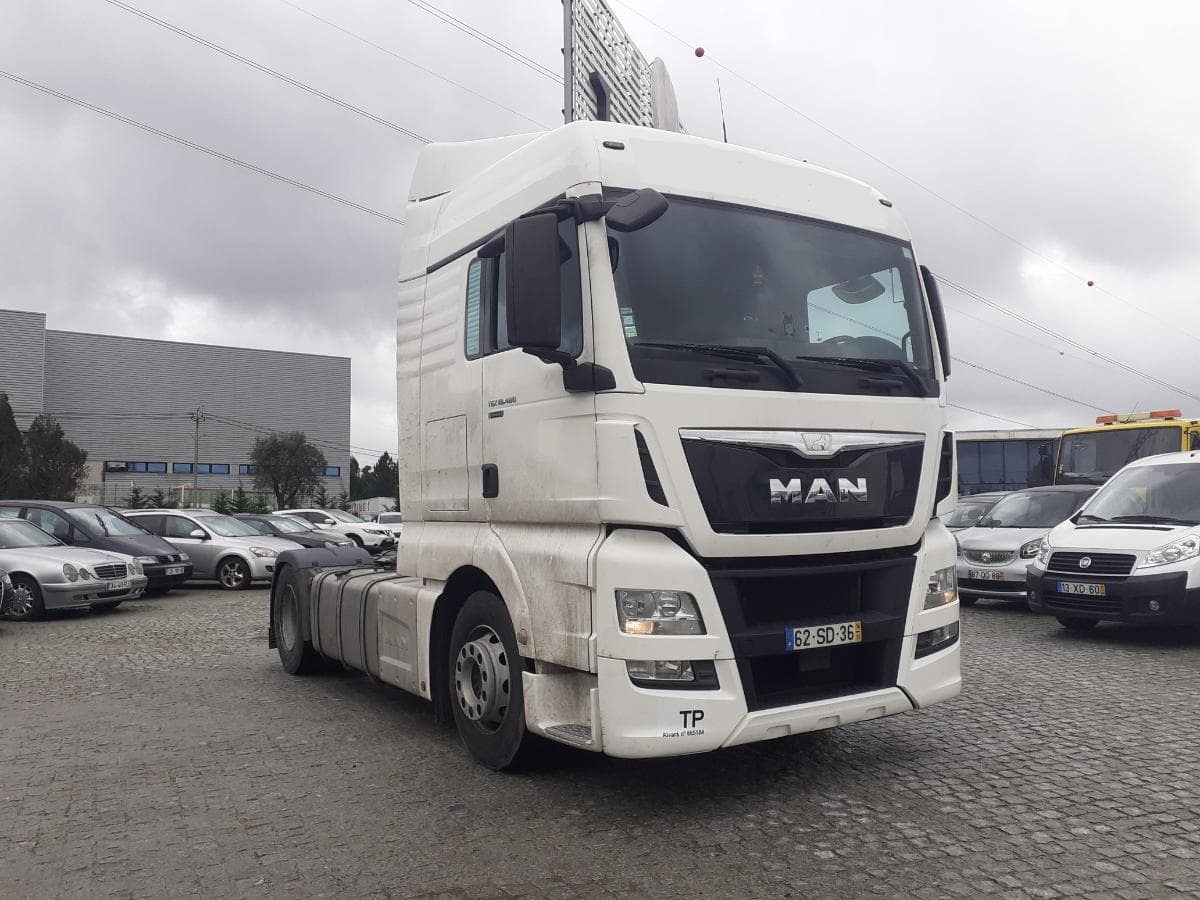 Man TGX 18.480 · Ano 2016 — image 1