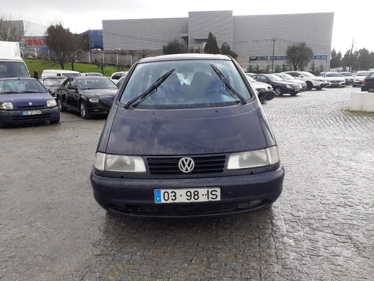 Volkswagen Sharan 1.9 TDI · Ano 1997 — imagem 2