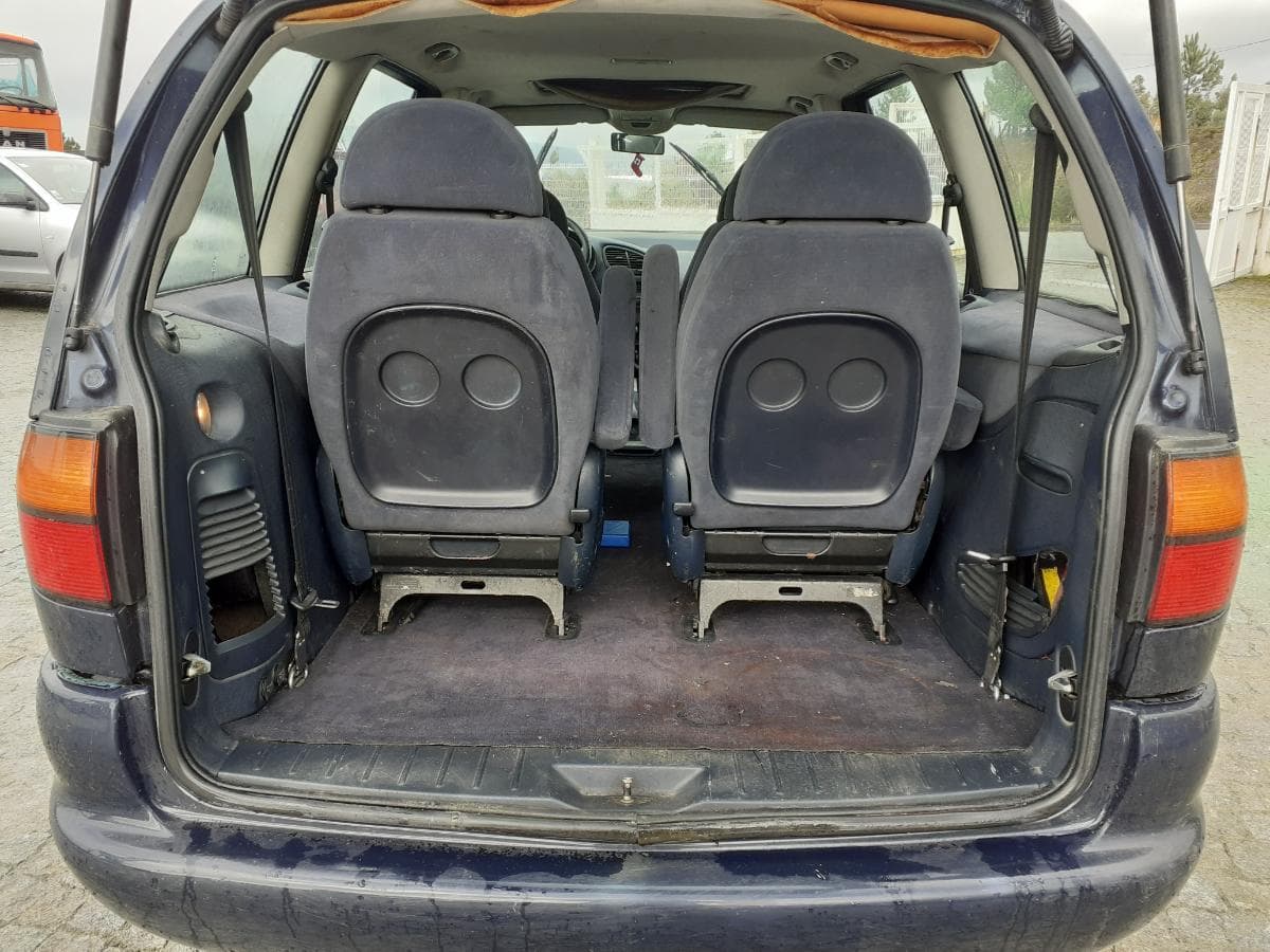 Volkswagen Sharan 1.9 TDI · Ano 1997 — imagem 12