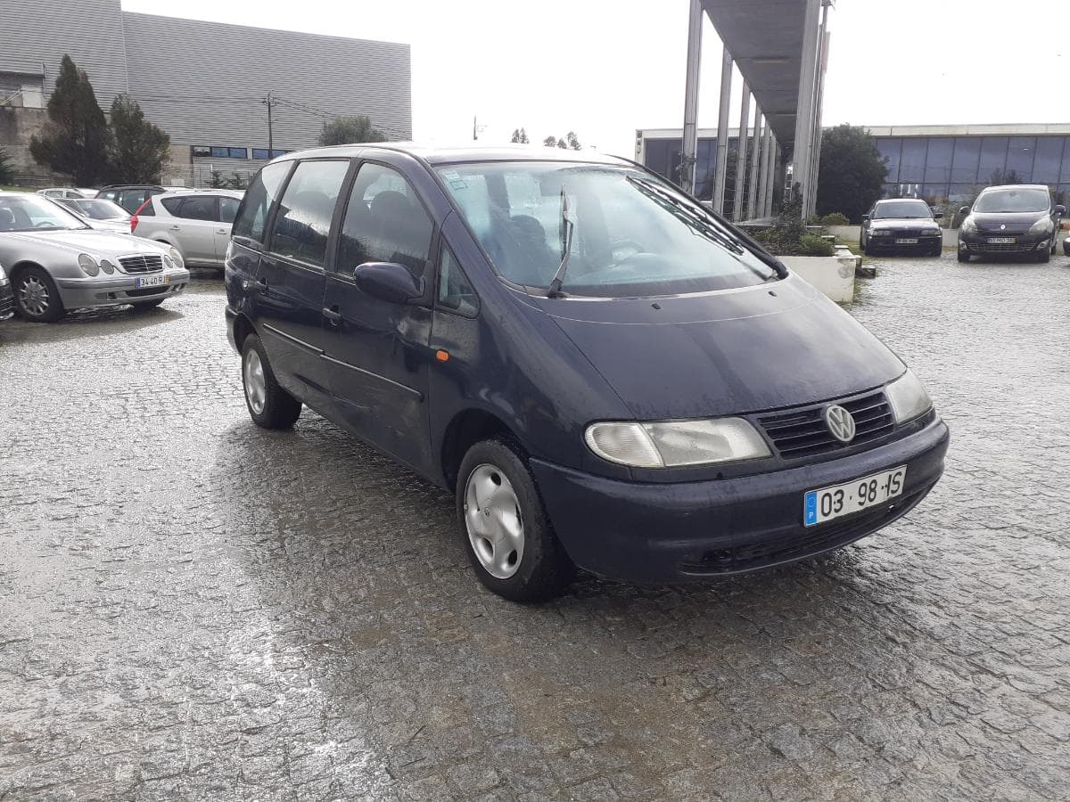 Volkswagen Sharan 1.9 TDI · Ano 1997
