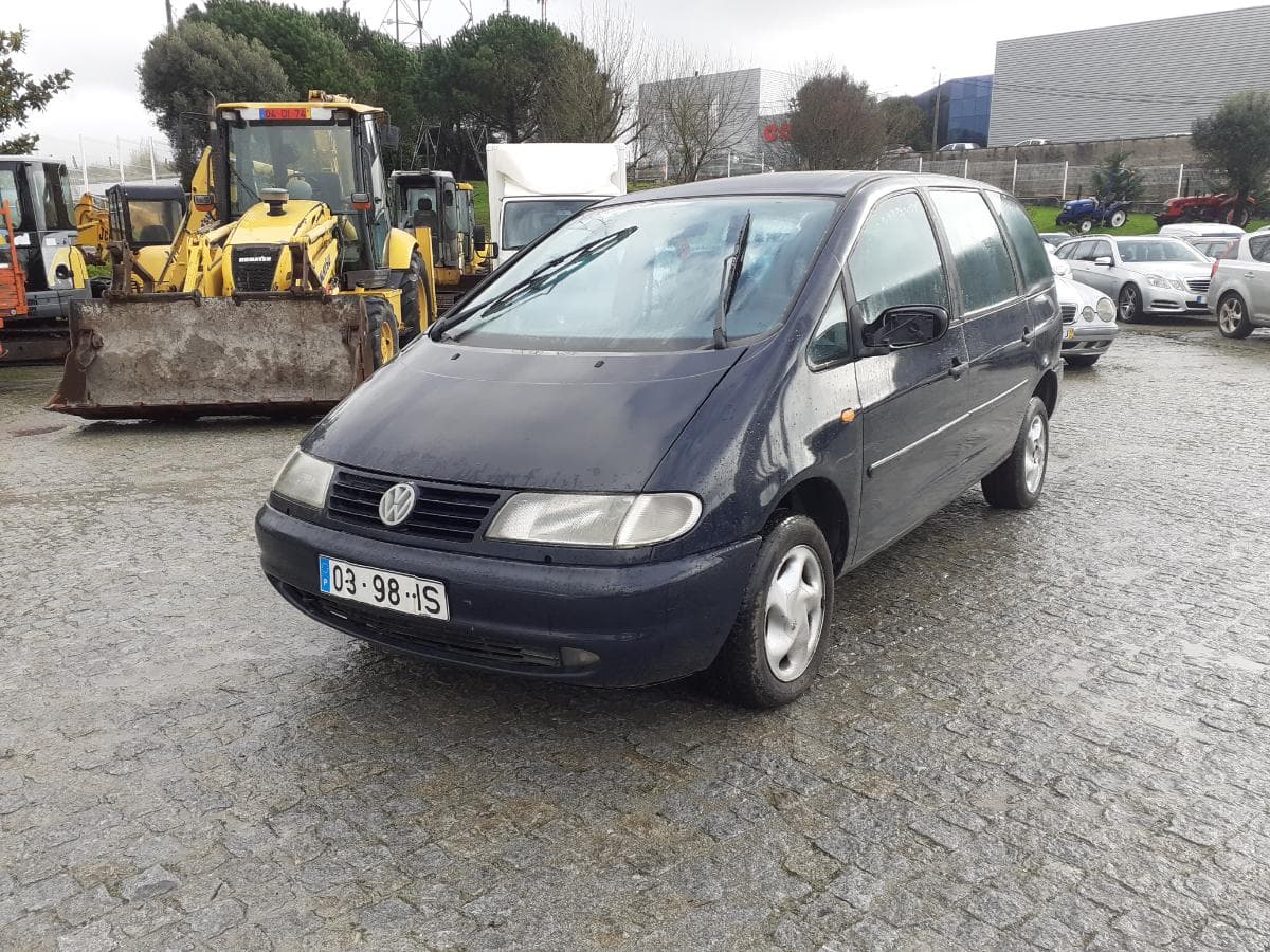 Volkswagen Sharan 1.9 TDI · Ano 1997 — imagem 3