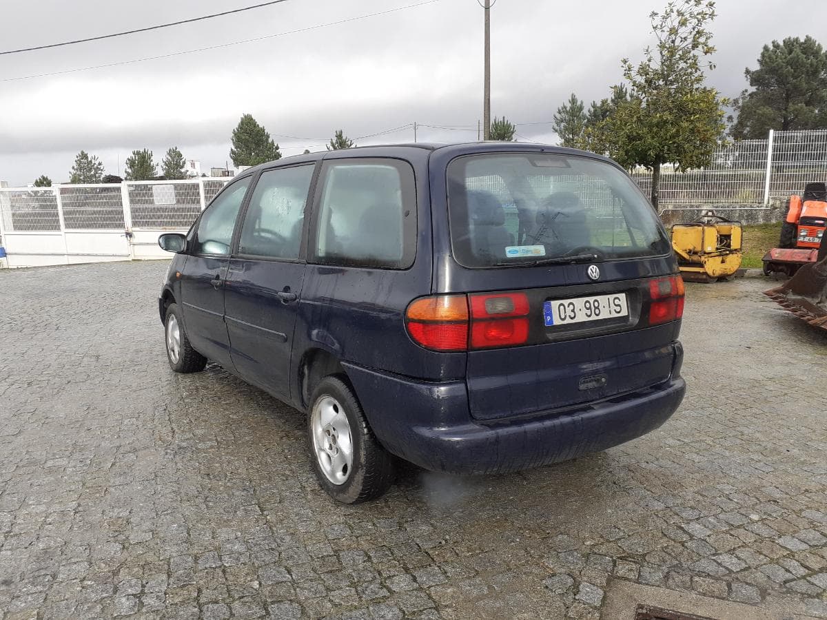 Volkswagen Sharan 1.9 TDI · Ano 1997 — imagem 6