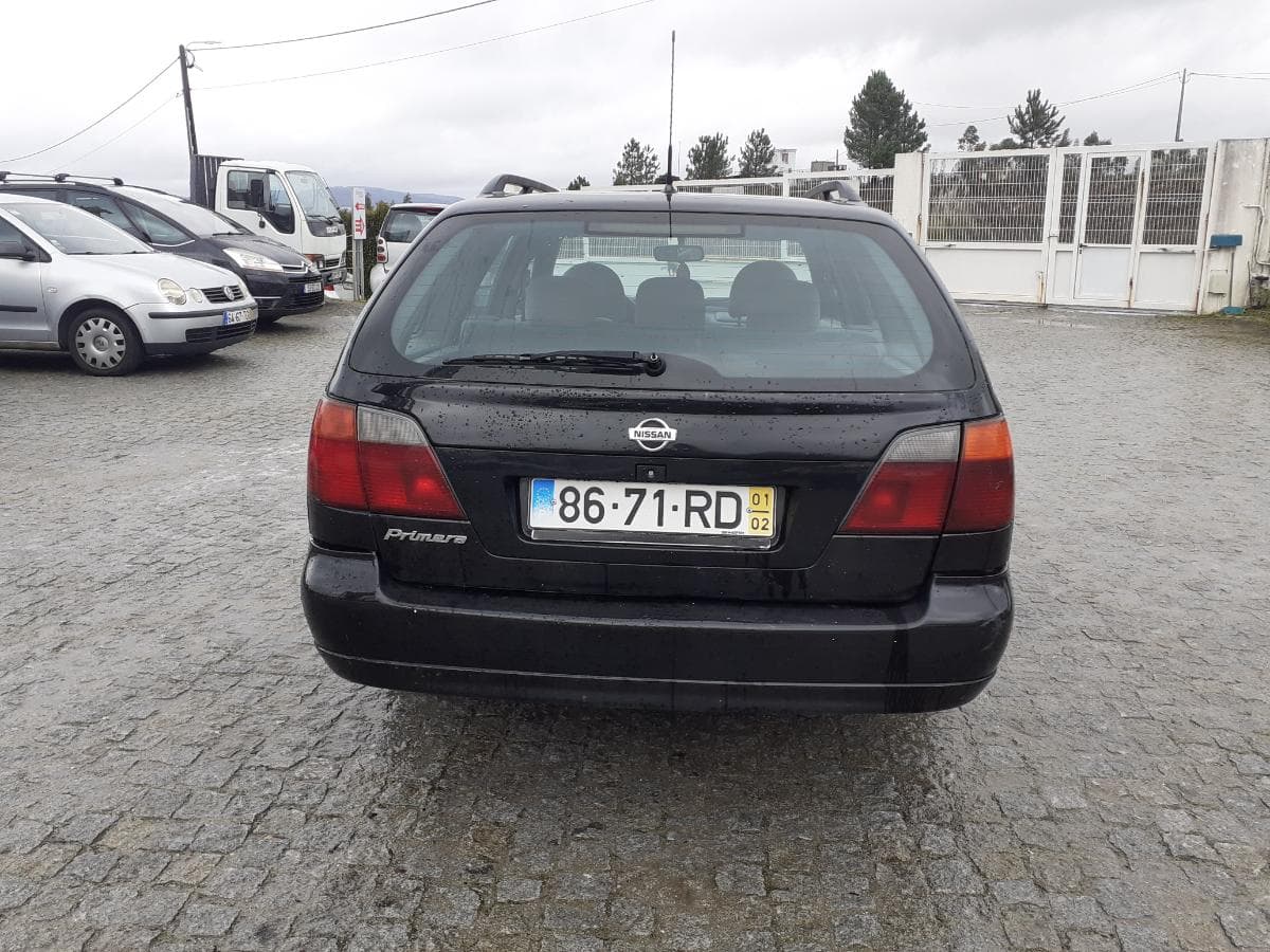 Nissan Primera 2.0 TD · Ano 2001 — imagen 6