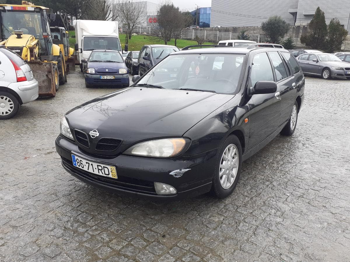 Nissan Primera 2.0 TD · Ano 2001 — imagen 3