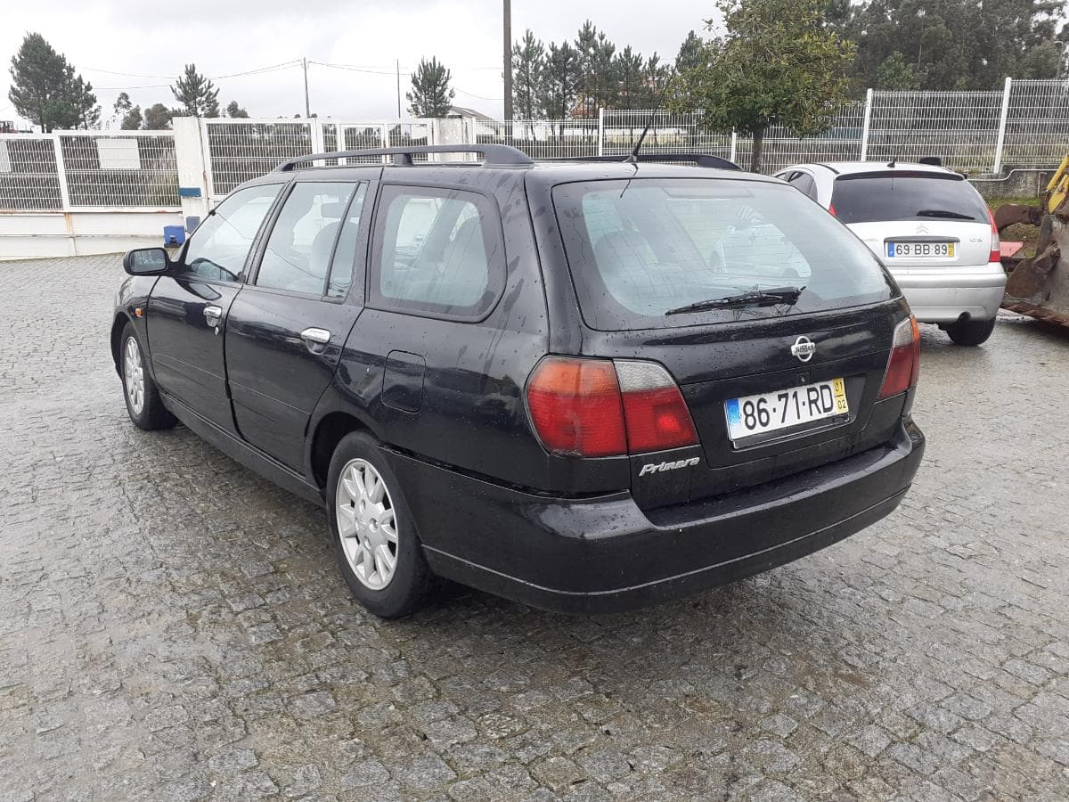 Nissan Primera 2.0 TD · Ano 2001 — imagen 5