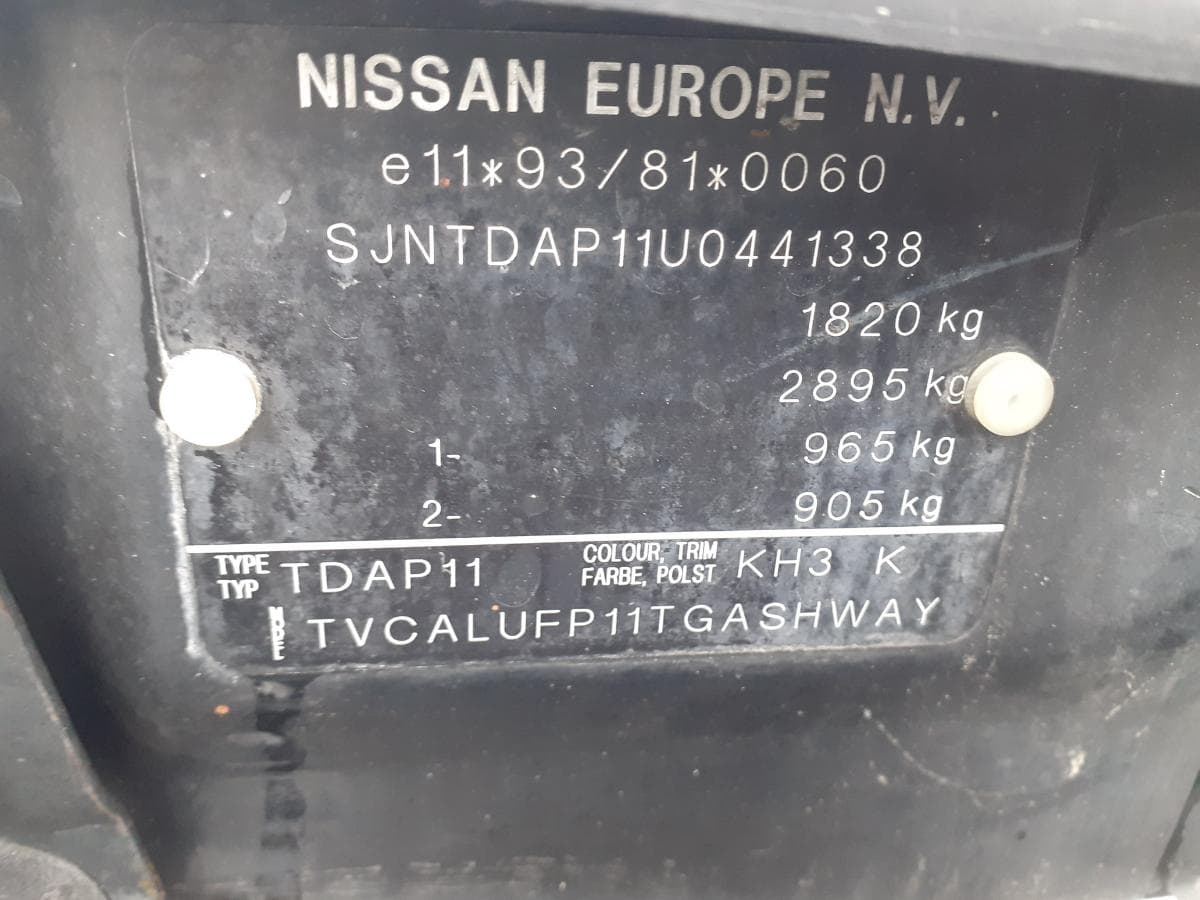 Nissan Primera 2.0 TD · Ano 2001 — imagen 9