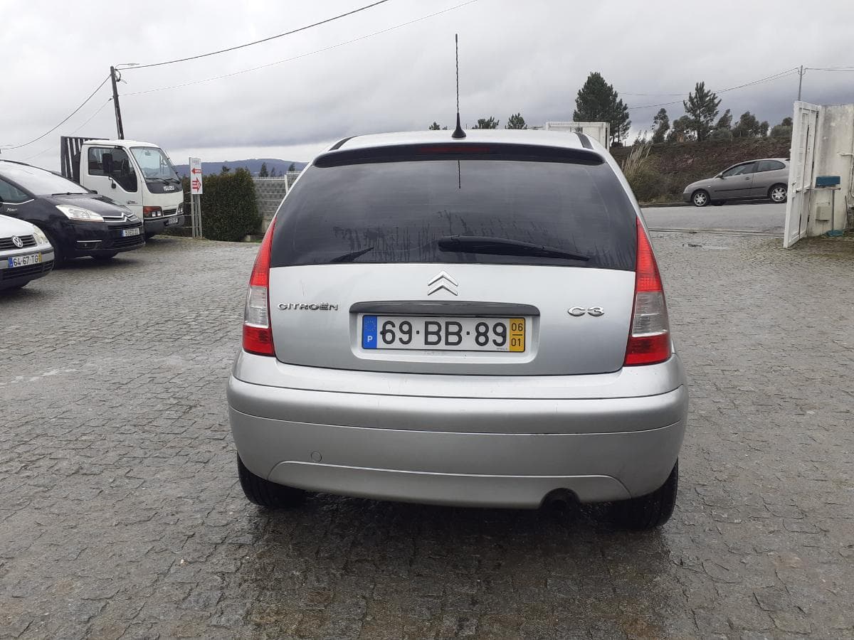 Citroën C3 1.4 HDI · Ano 2006 — imagen 5