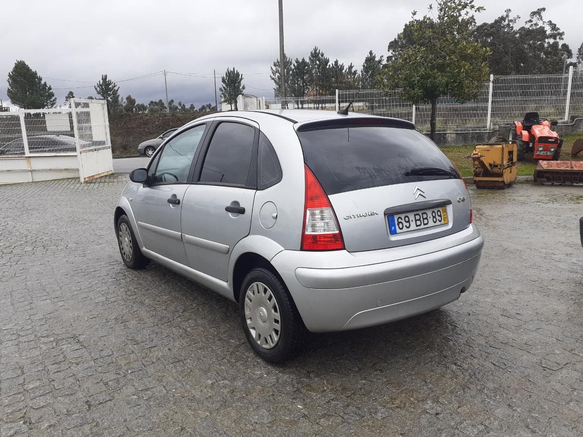 Citroën C3 1.4 HDI · Ano 2006 — imagen 6