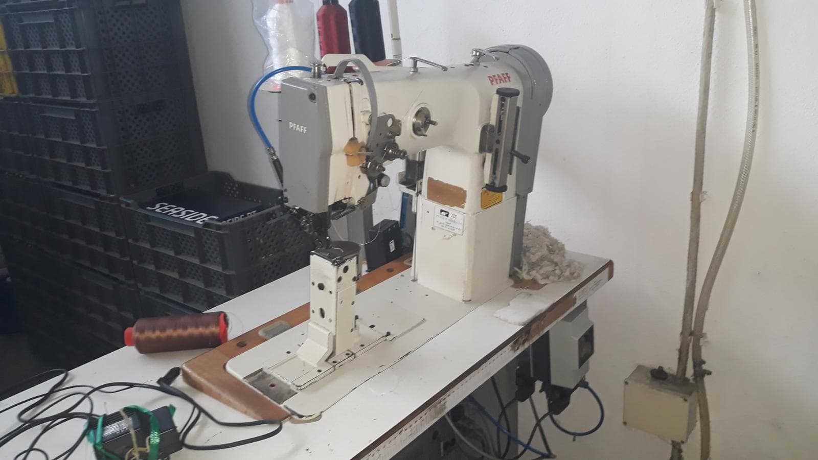 Máquinas de costura + Reativador de colar solas