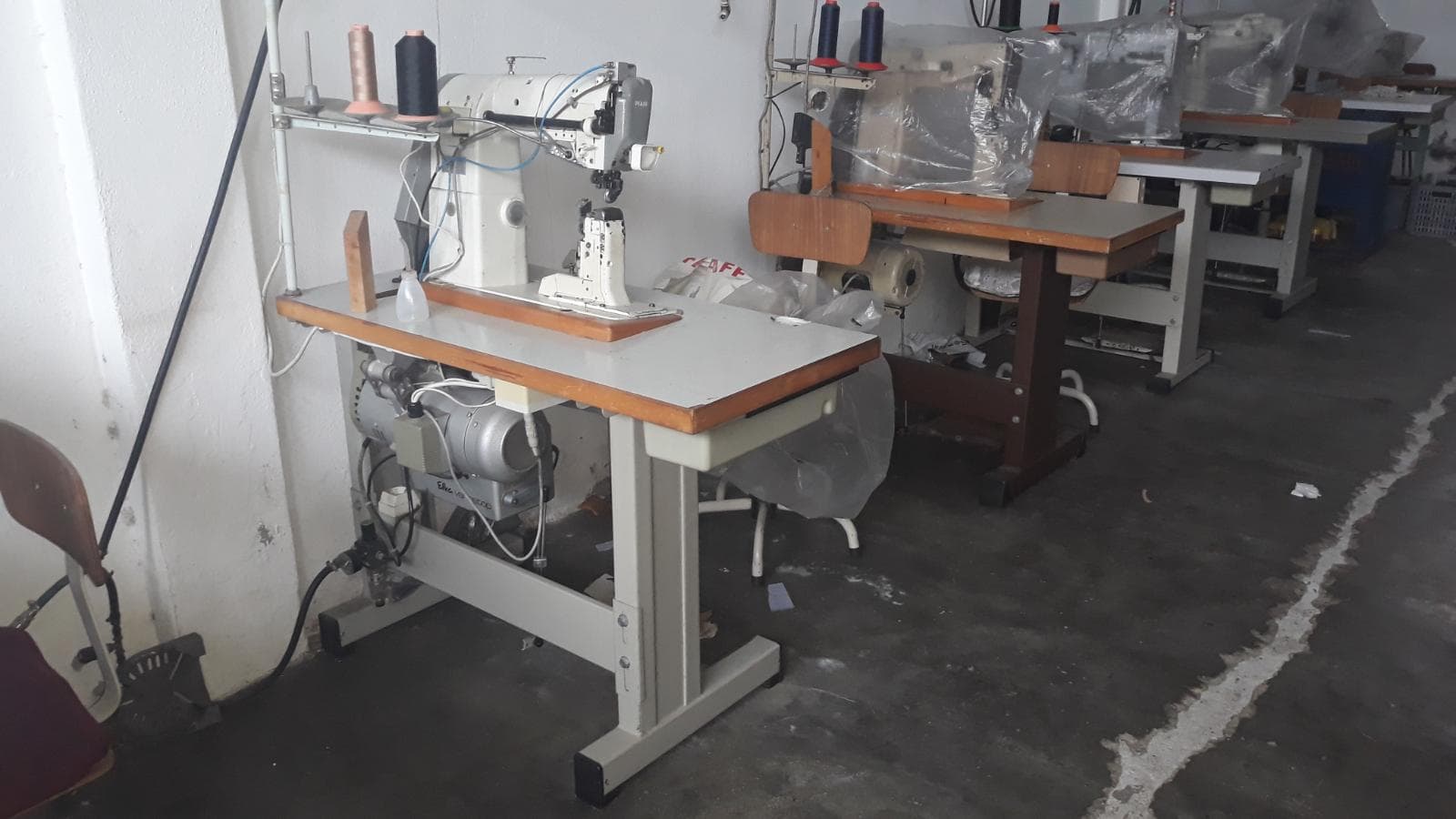 Máquinas de costura + Reativador de colar solas — imagem 10