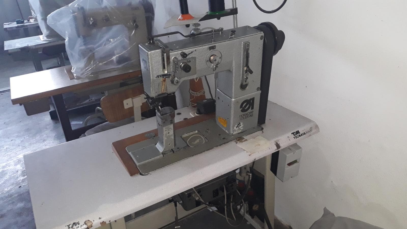 Máquina de costura