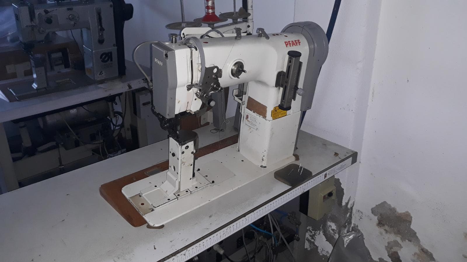 Máquina de costura