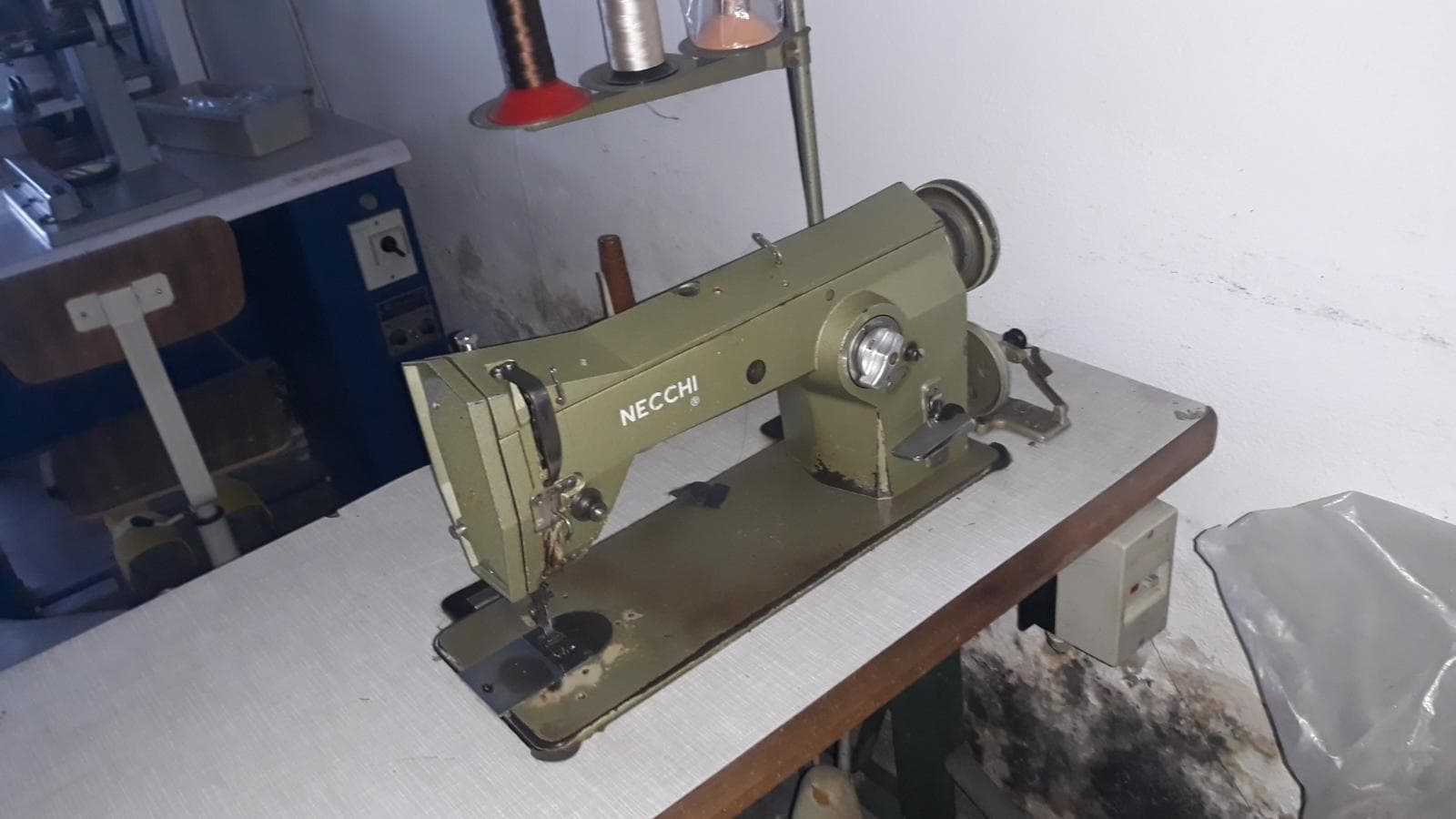 Máquina de costura