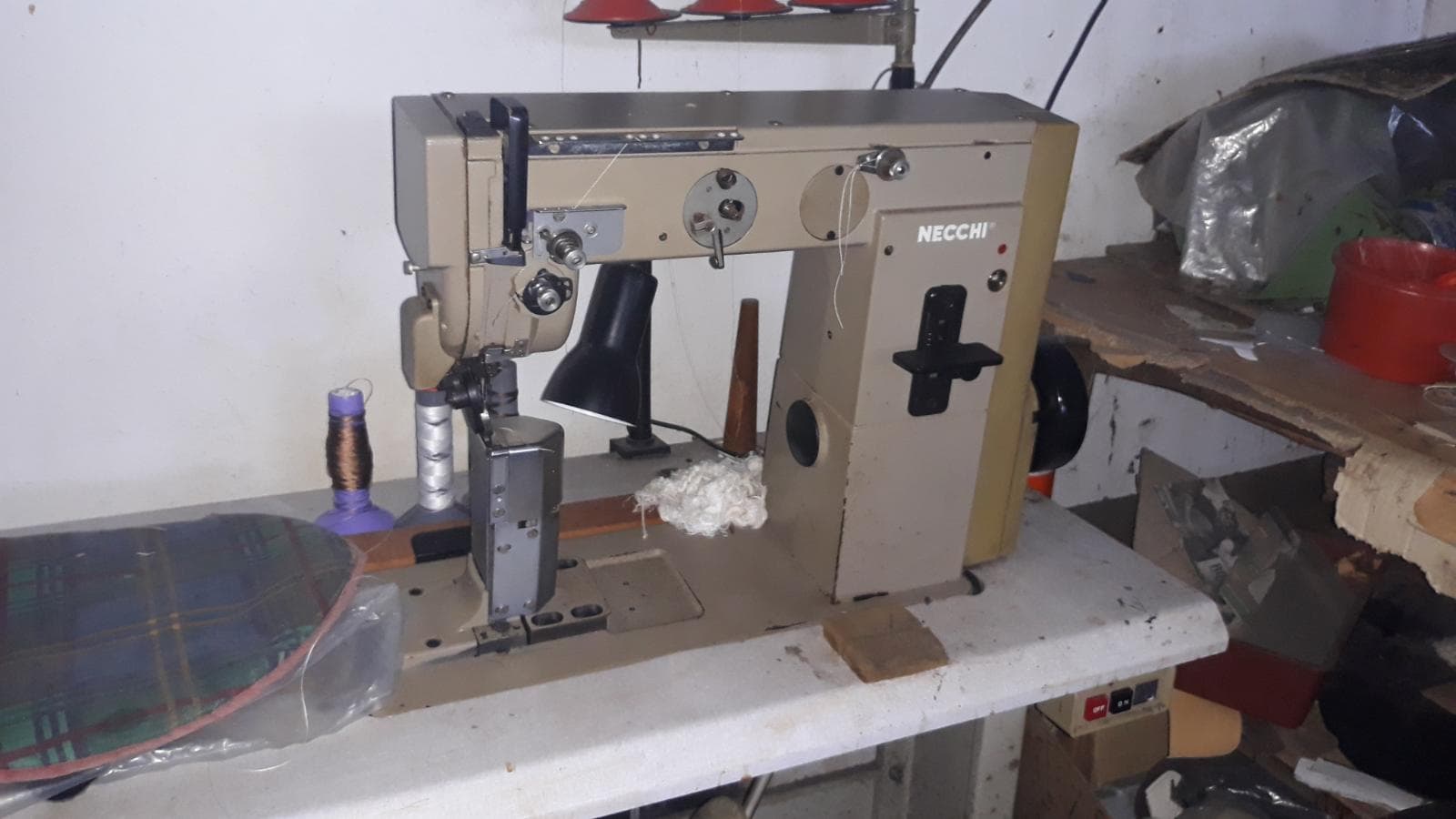 Máquina de costura