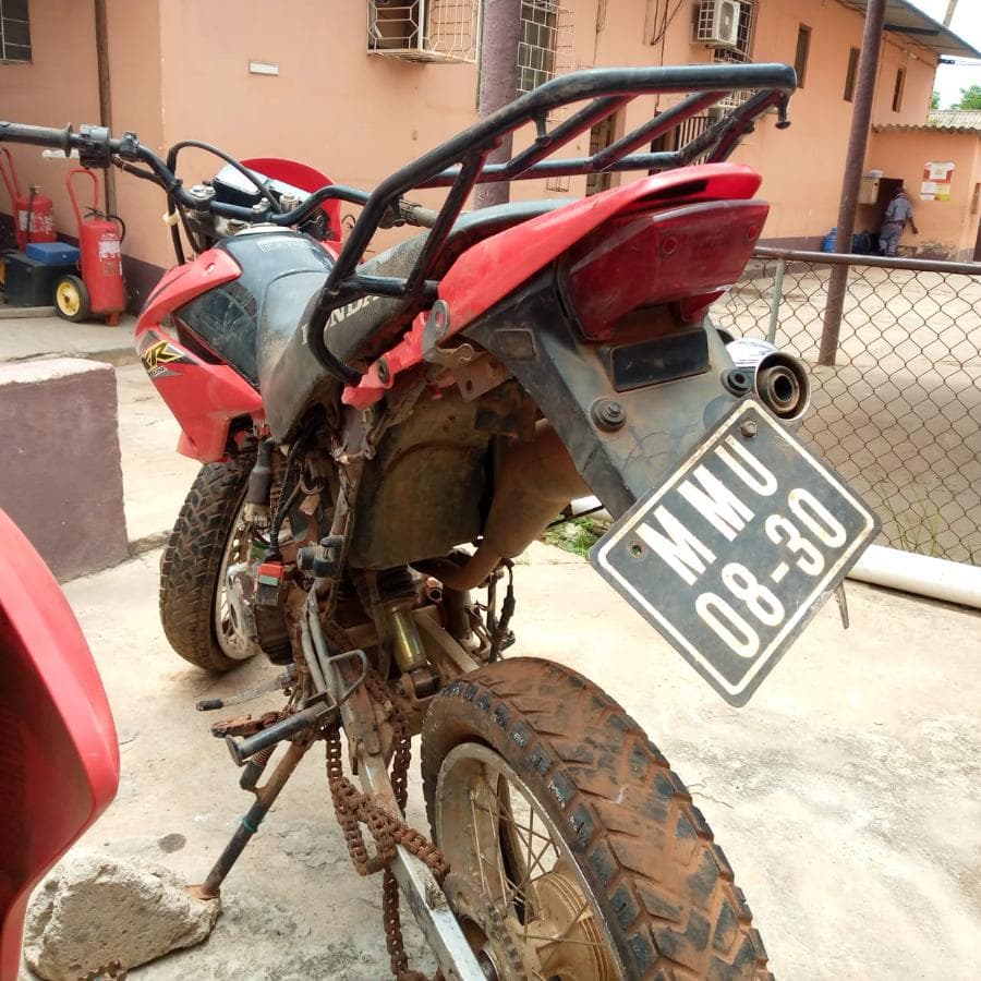 Honda XR 125 · — imagen 4