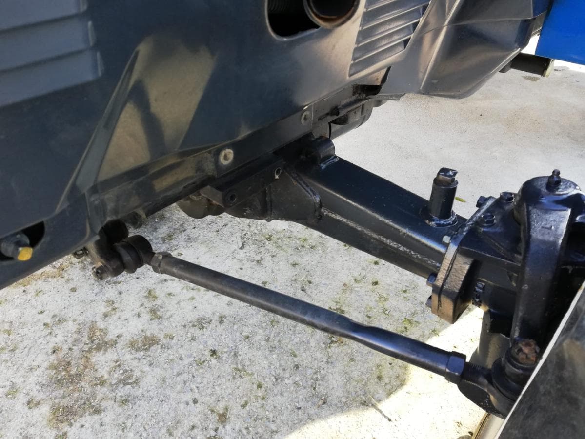 Trator Iseki 4/4 — image 11