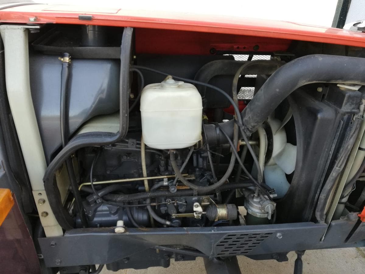 Trator Kubota Gl 25 — imagen 9