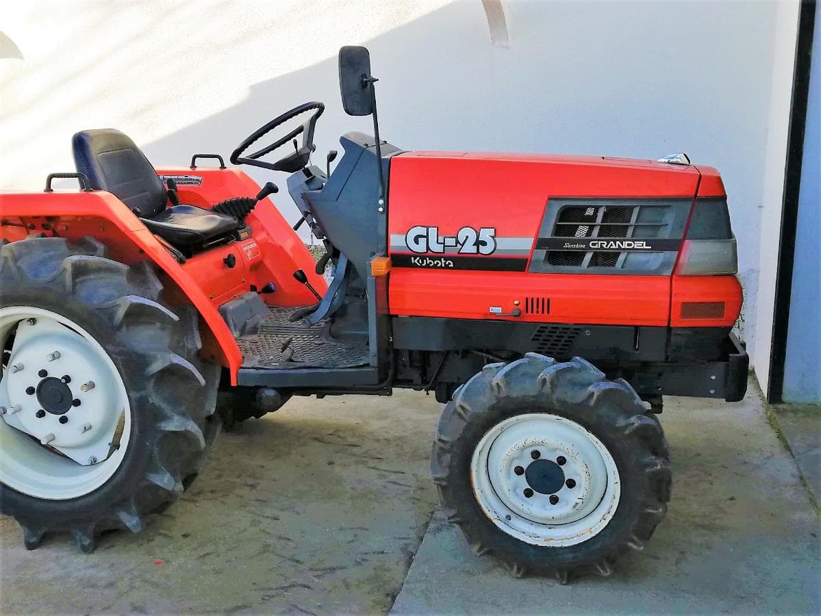 Trator Kubota Gl 25 — imagen 2