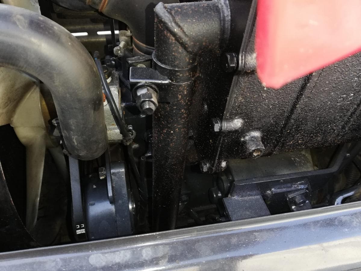 Trator Shibaura  P185F — image 9