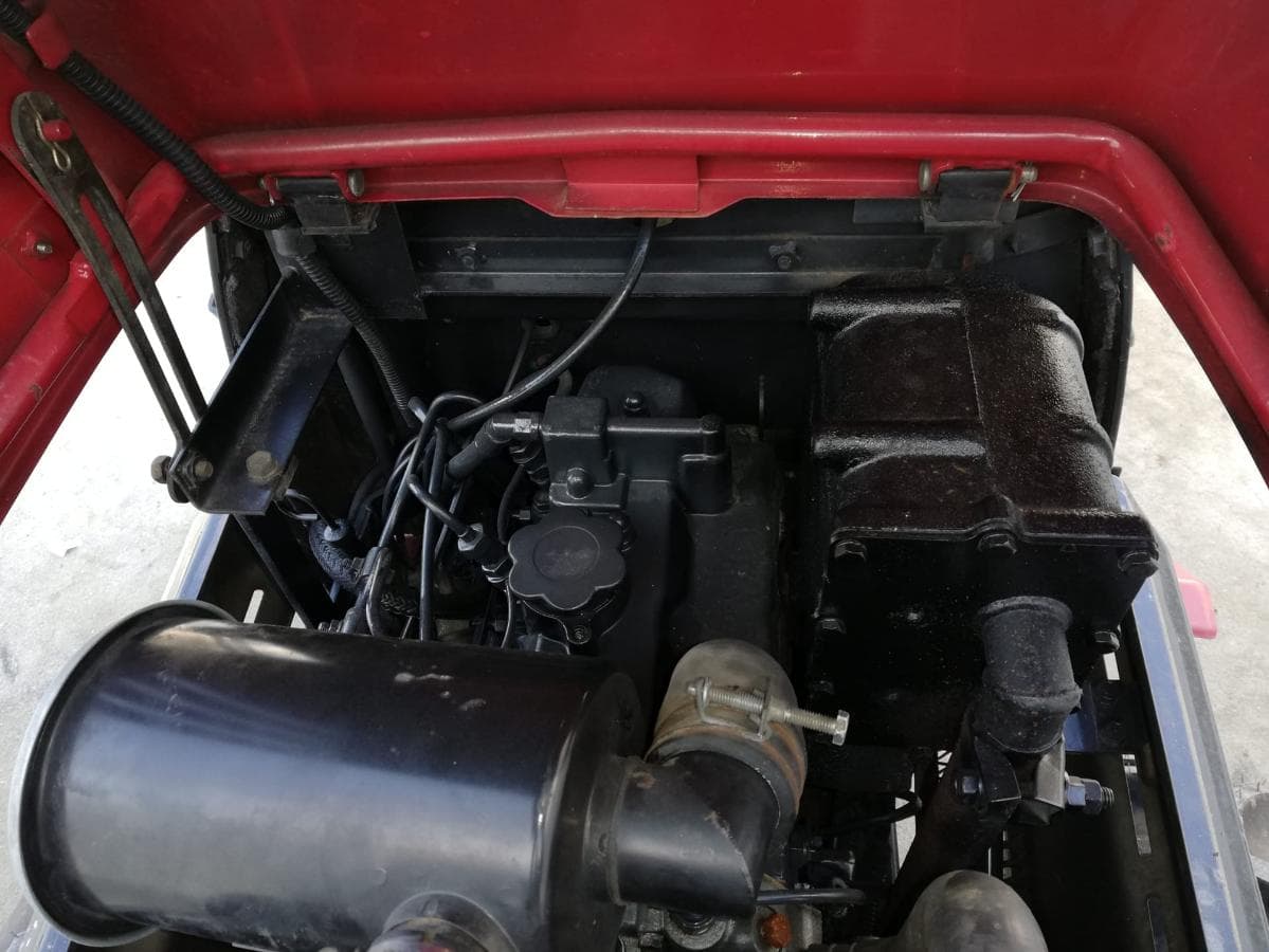 Trator Shibaura  P185F — image 10