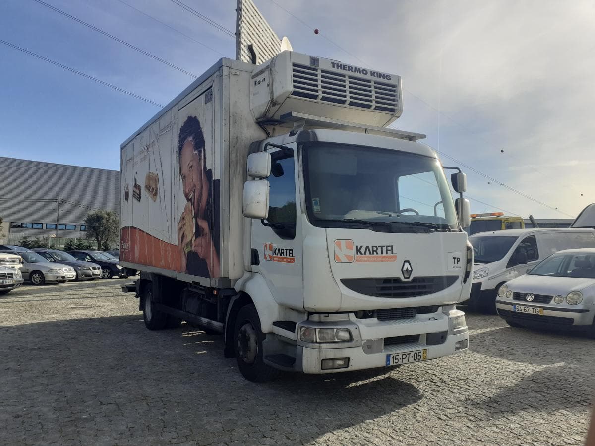 Renault 220 DCI · Ano 2005