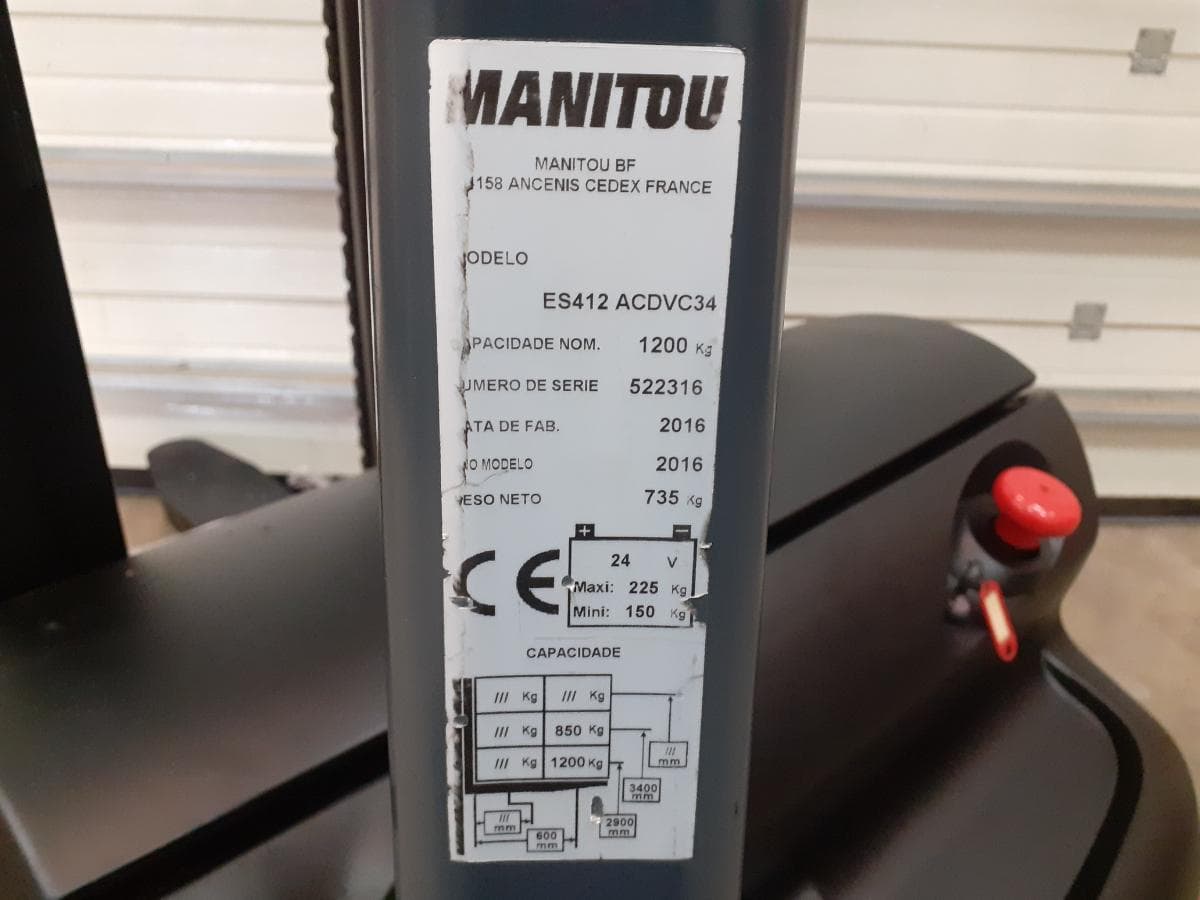 Stacker Manitou ES412 · Ano 2016 — imagen 10