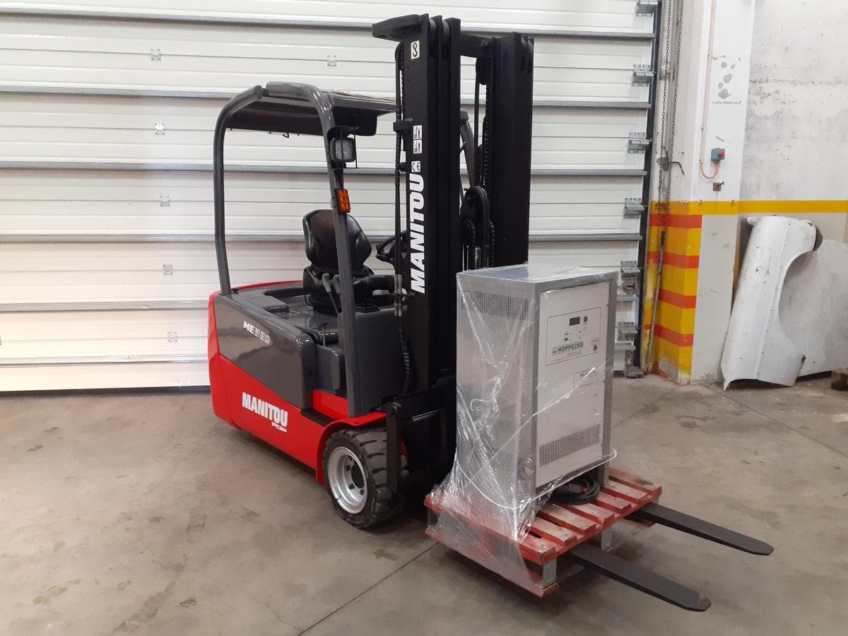 Empilhador Manitou 320 · Ano 2014 — imagen 2
