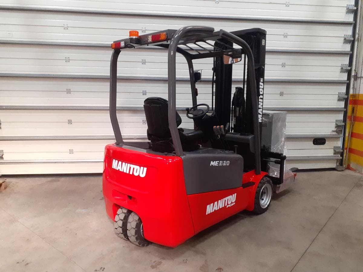 Empilhador Manitou 320 · Ano 2014 — imagen 3