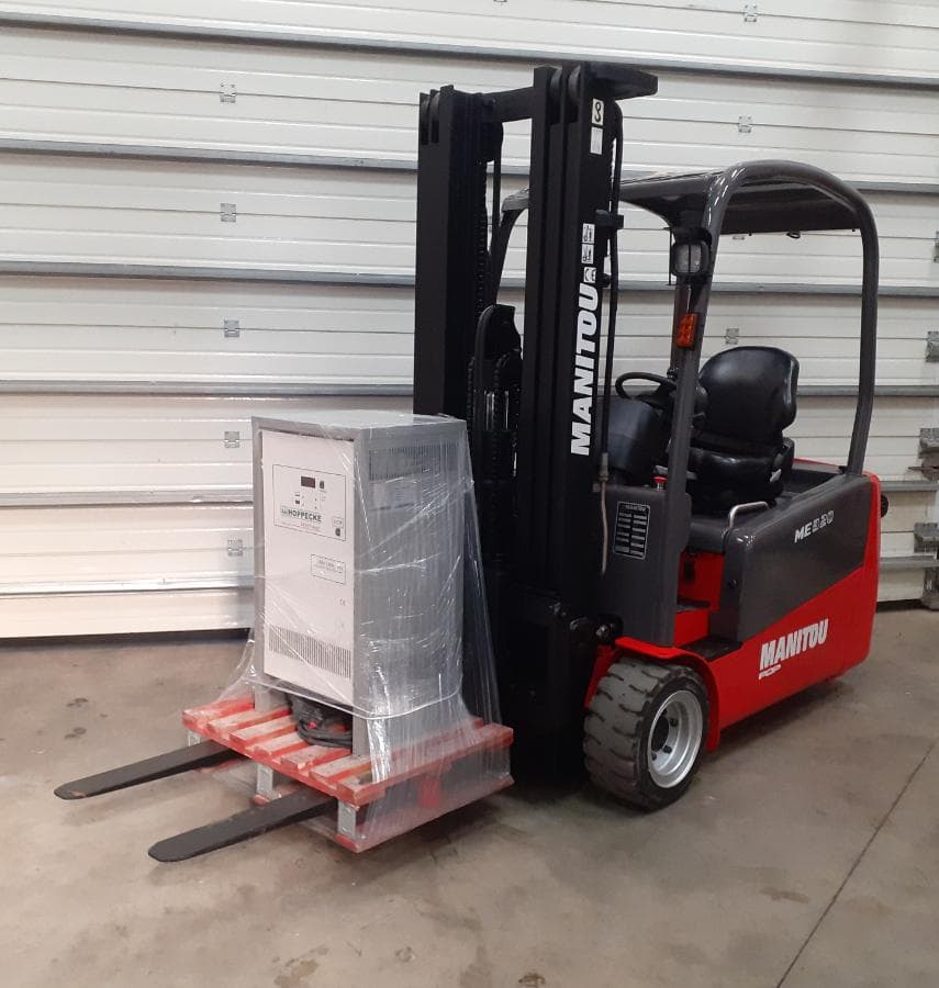 Empilhador Manitou 320 · Ano 2014 — imagen 1