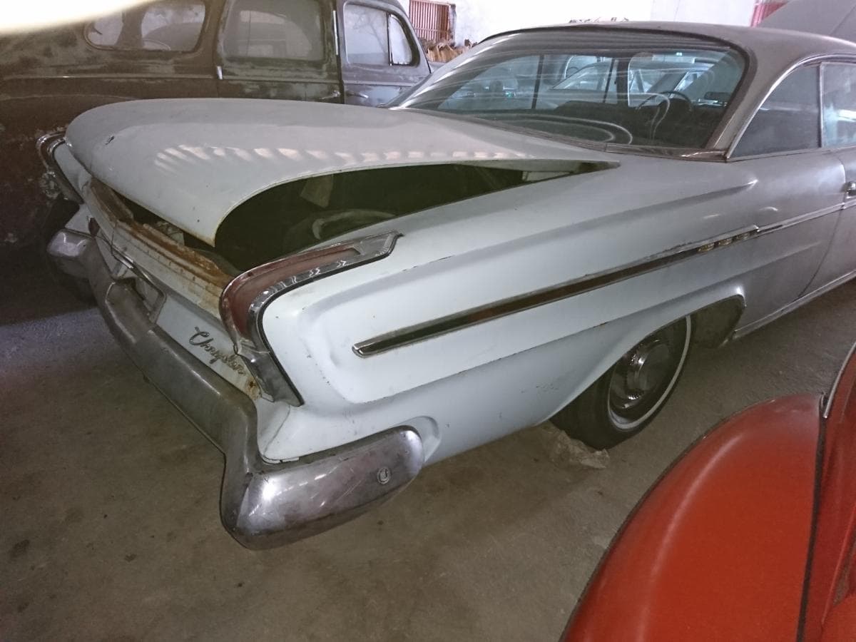 1962 Chrysler Newport Coupe — imagem 5