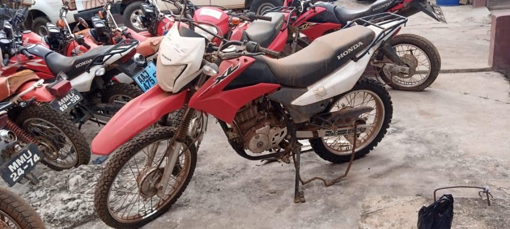 Honda XL 125  · — imagen 4
