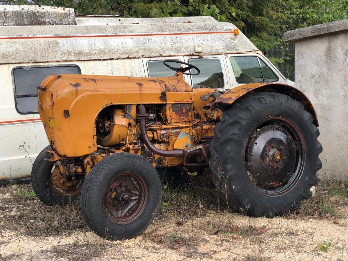 1955 Trator Allgaier Porsche A122 — image 3