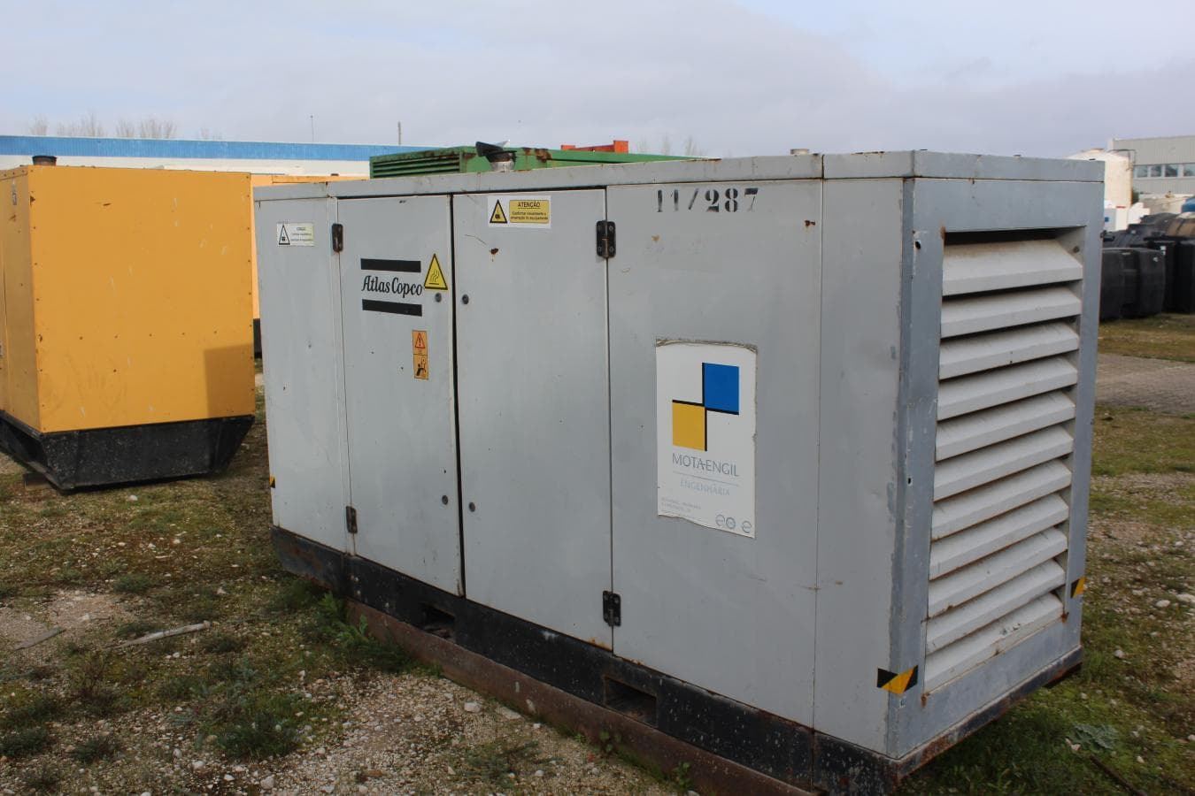 Gerador - ATLAS COPCO
