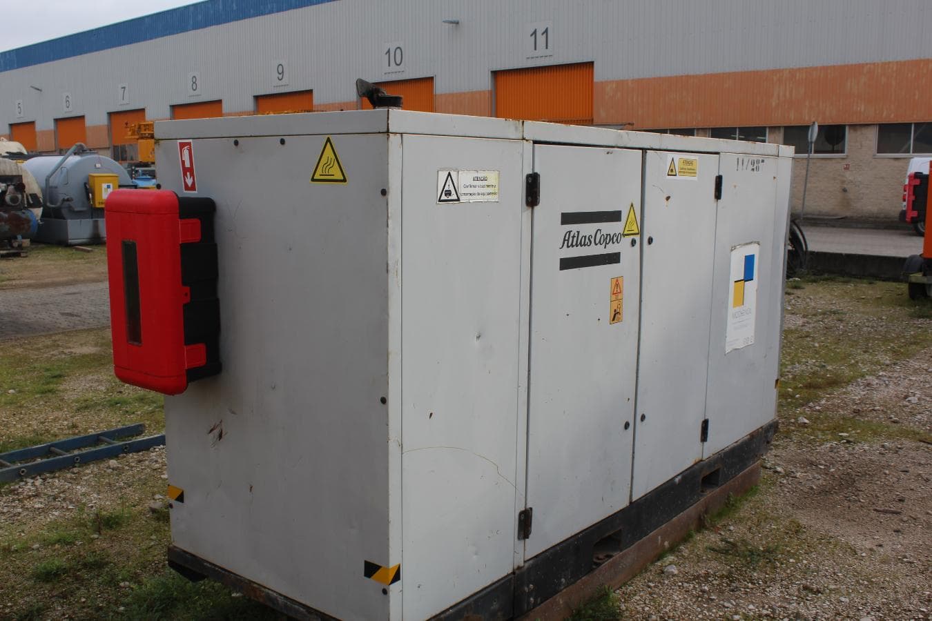 Gerador - ATLAS COPCO — image 7