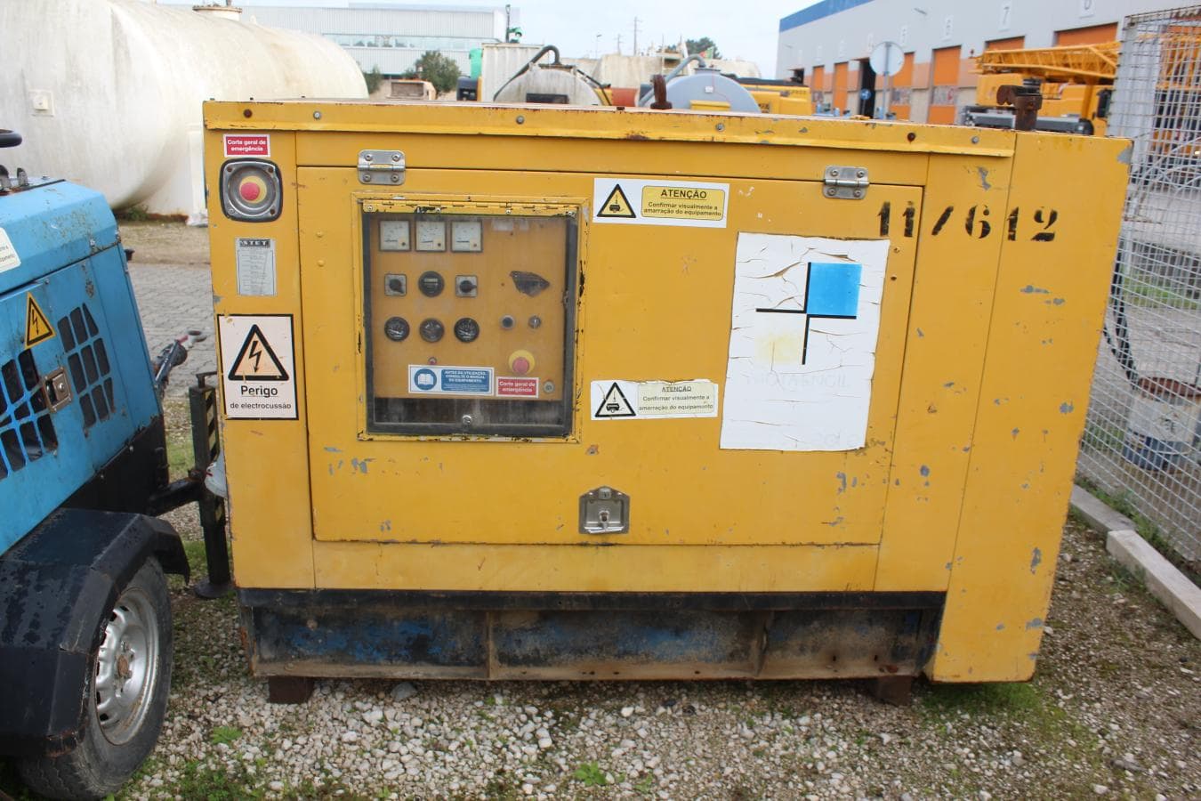Gerador - 30 KVA - OLYMPIAN