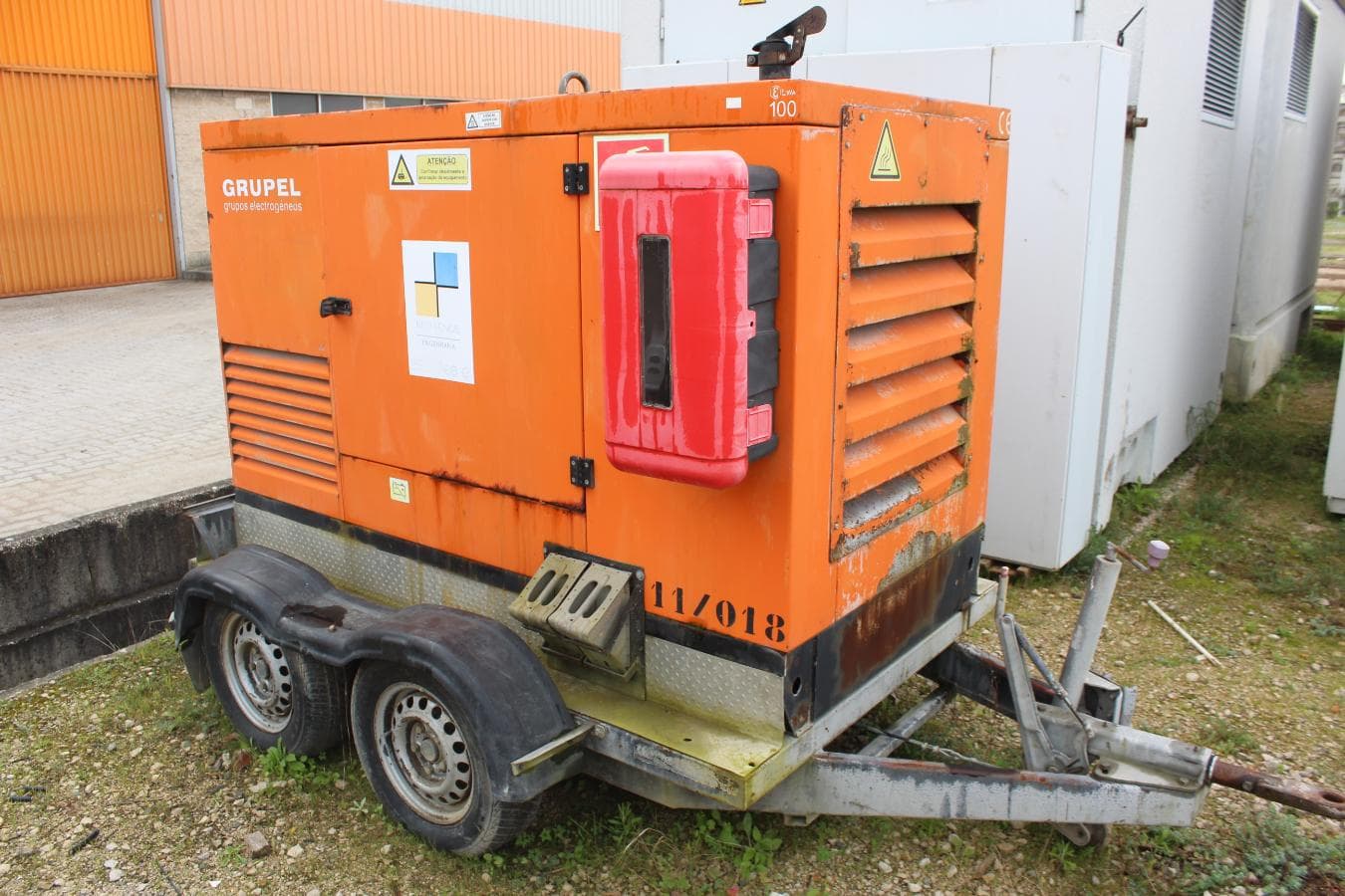 Gerador - 30 KVA - GRUPEL — image 3