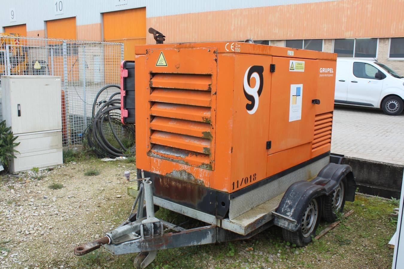 Gerador - 30 KVA - GRUPEL