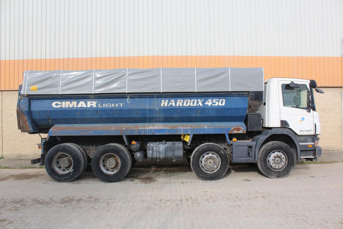 Camião Basc. 32 T (8X4) — image 5