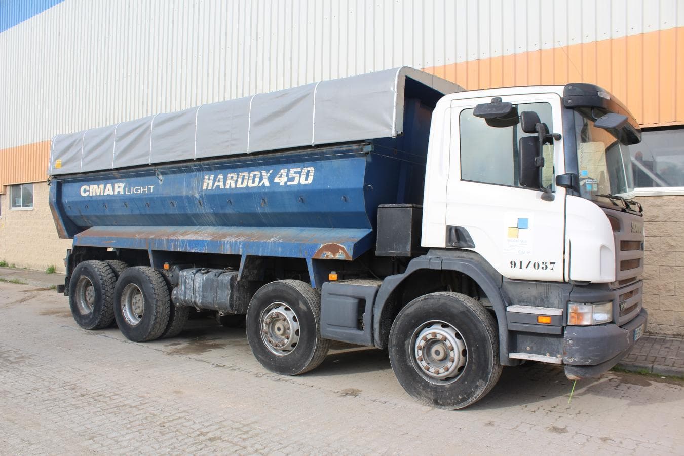 Camião Basc. 32 T (8X4) — image 6