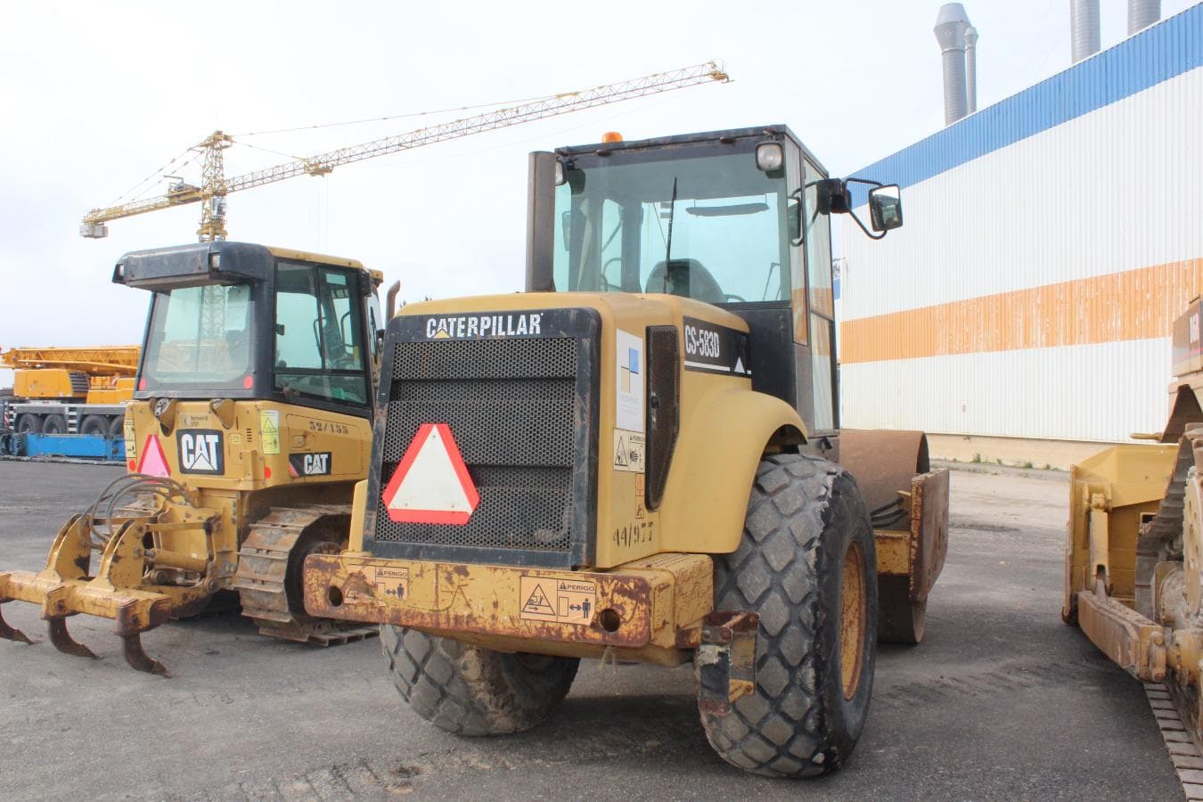 Cil. Vibrador Solos 15T - CAT — imagem 3