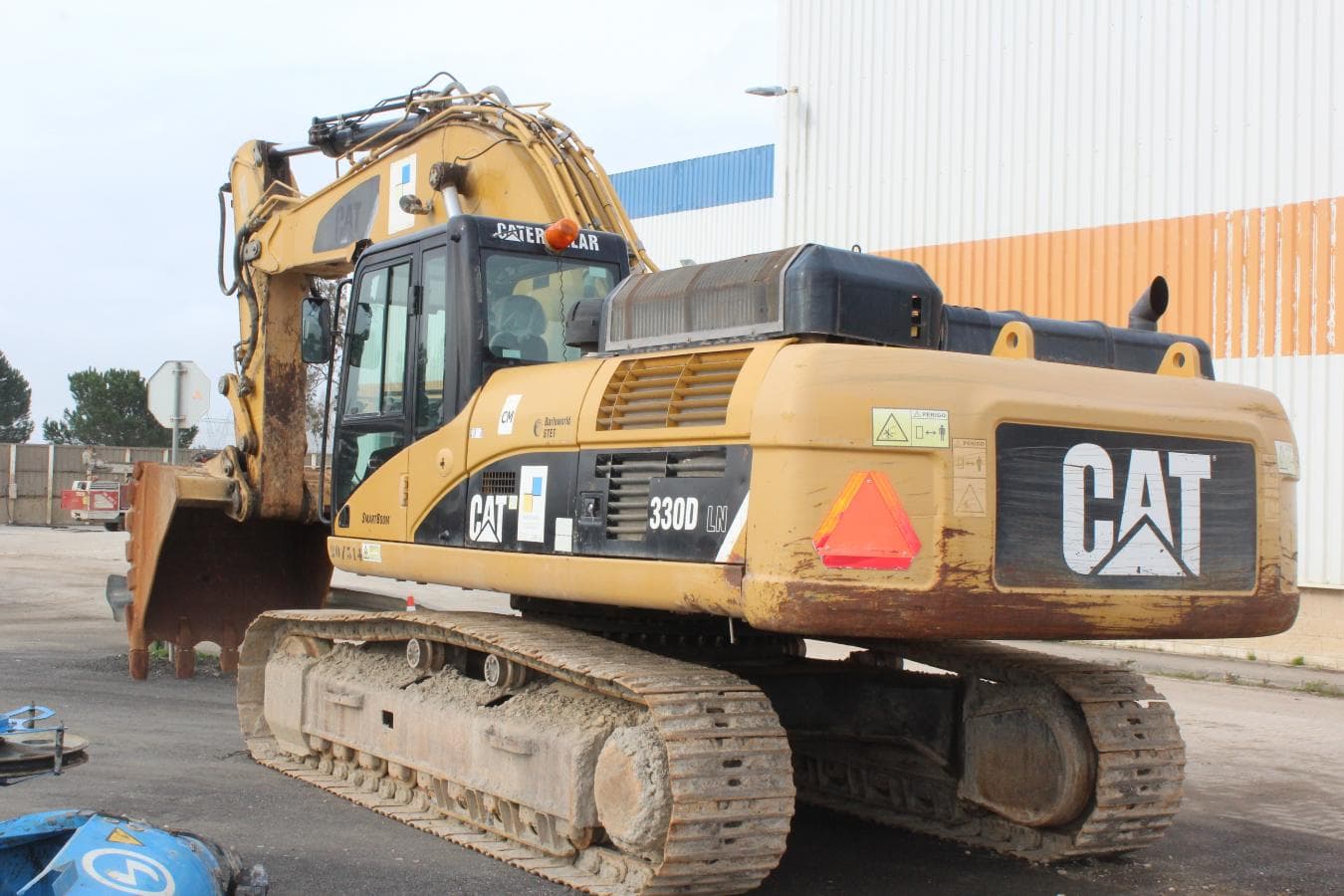Escav. de rastos 35T - CATERPILLAR — imagem 3