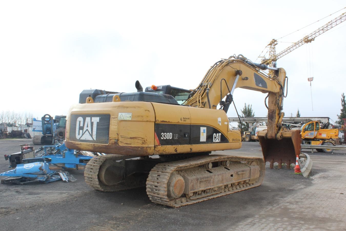 Escav. de rastos 35T - CATERPILLAR — imagem 4
