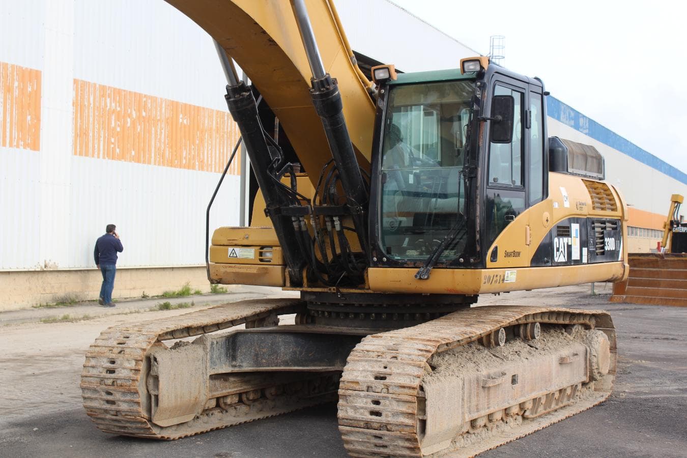 Escav. de rastos 35T - CATERPILLAR — imagem 5