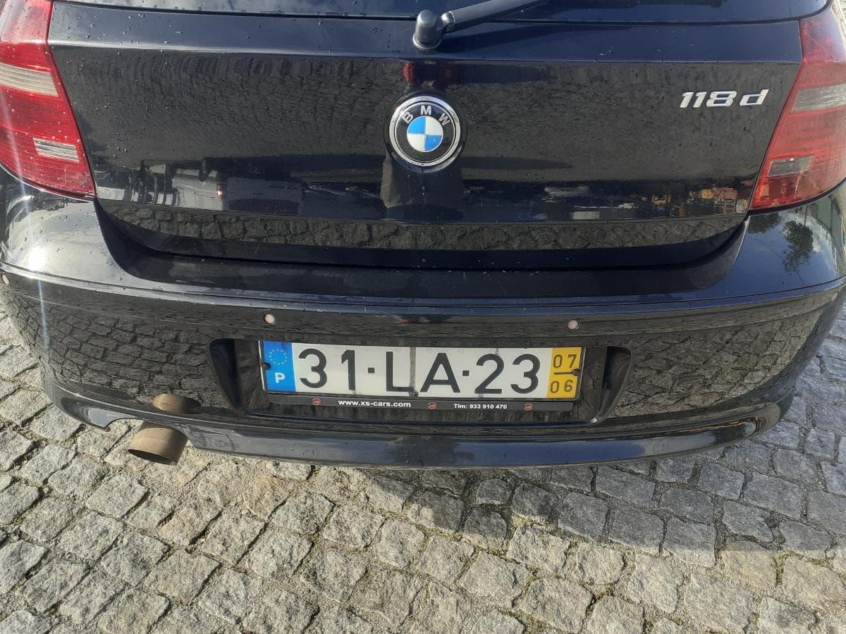 BMW 118D · Ano 2007 — imagen 7