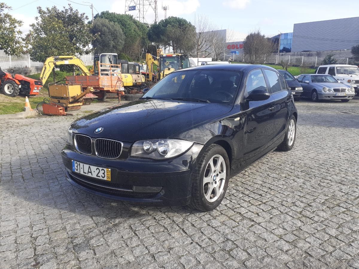 BMW 118D · Ano 2007 — imagen 4