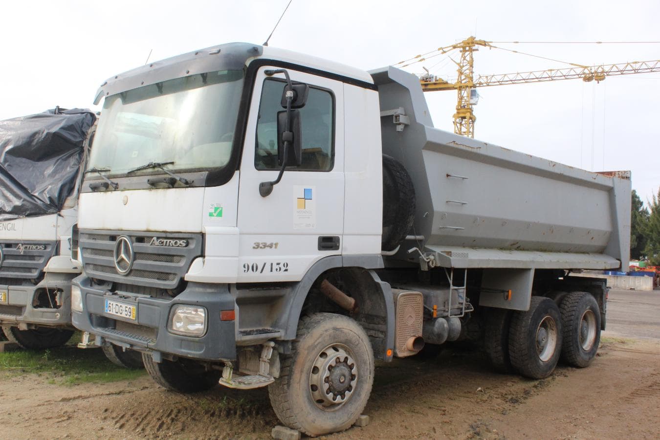 Camião Basc. 26T (6X6) — imagem 1
